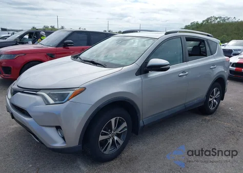 2017 Toyota Rav4 Xle from USA, damaged, VIN 2T3RFREV1HW565895
